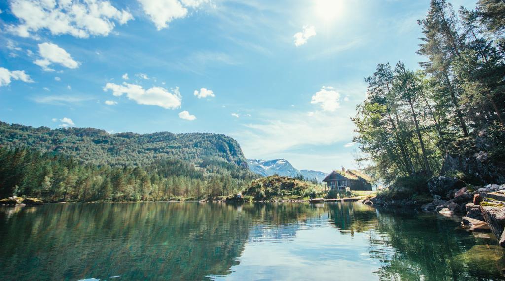 Strandbu Βίλα Viksdalen Εξωτερικό φωτογραφία